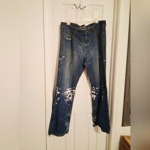 Old Navy Men's Blue Bootcut Jeans